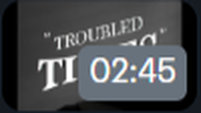Troubled Times
